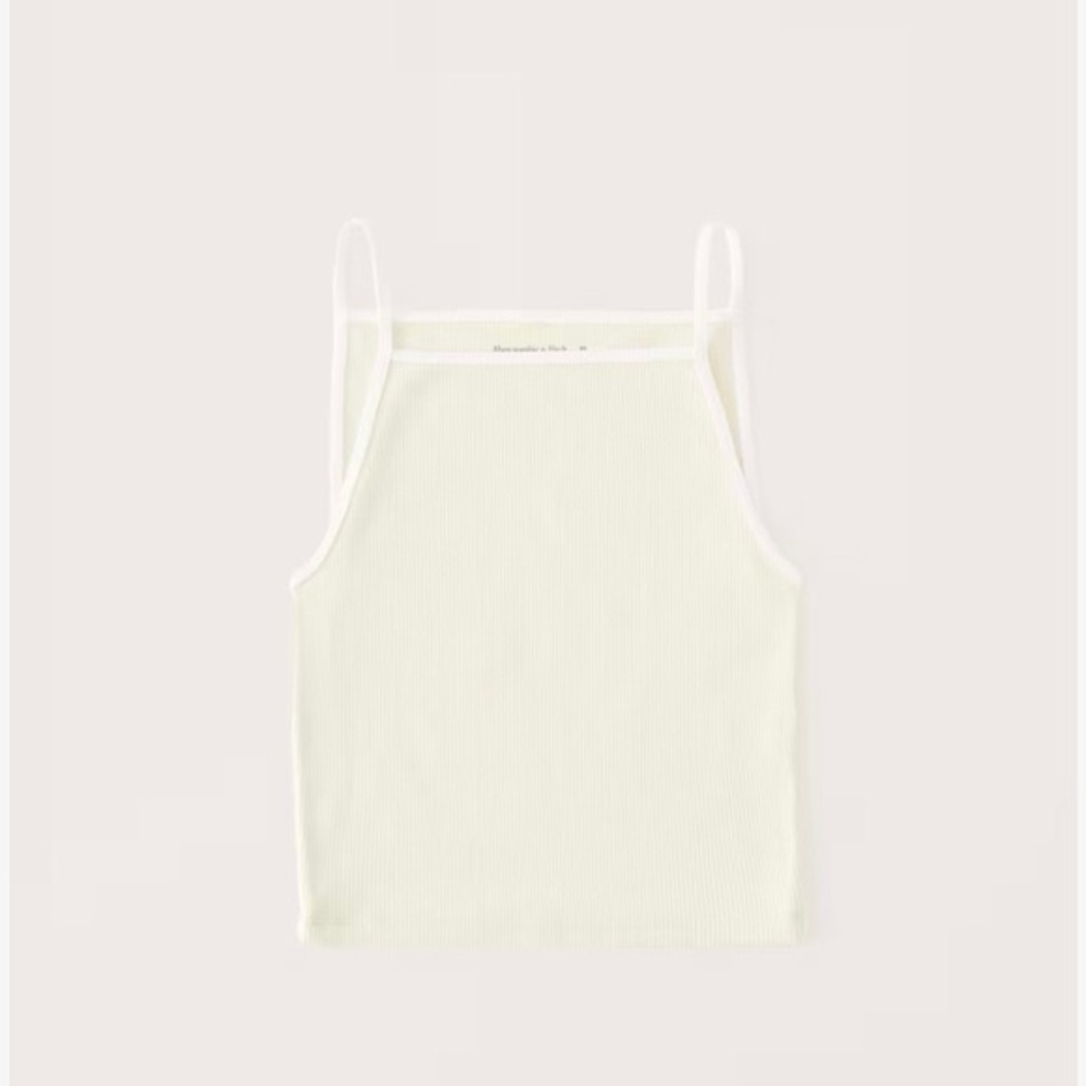 Abercrombie & Fitch • High Neck Tank Top • NWOT